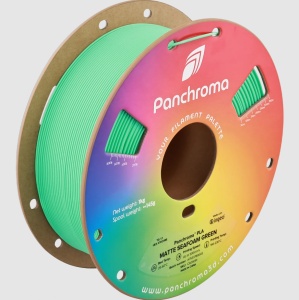 Filament POLYMAKER Panchroma™ PLA Matte Seafoam Green 1KG ,1.75 mm