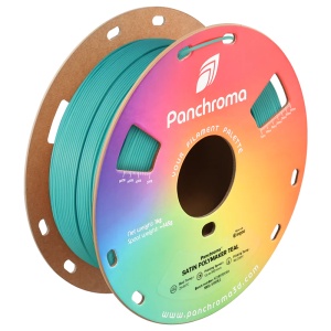 Filament POLYMAKER Panchroma™ PLA Satin Polymaker Teal 1KG ,1.75 mm - Img 1