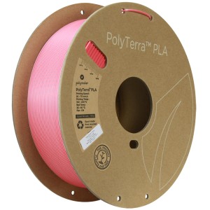 Filament Polymaker Panchroma Pla DUO Matte Flamingo (Rosu-Roz)1kg 1,75 mm - Img 2