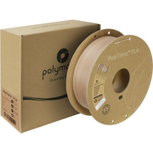 Filament Polymaker Polyterra PLA Dual Gradient Wood ( Matte Wood ) 1kg 1,75 mm - Img 3