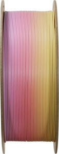 Filament Polymaker Polyterra PLA Pastel Rainbow (Curcubeu)1kg 1,75mm - Img 3