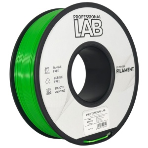 Filament Profesional LAB ABS + Verde 1.75 mm 1 kg