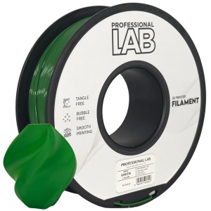 Filament Profesional LAB Petg Verde 1.75 mm 1 kg