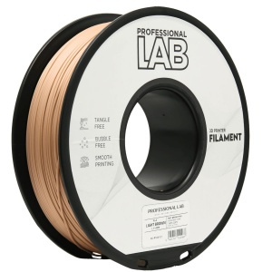 Filament Profesional LAB PLA Maro Deschis (Light Brown) 1.75 mm 1 kg