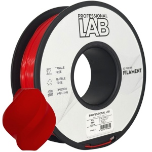 Filament Profesional LAB PLA + Rosu 1.75 mm 1 kg