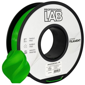 Filament Profesional LAB PLA Verde 1.75 mm 1 kg
