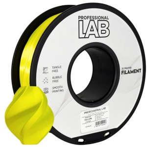Filament Profesional LAB Silk PLA Galben 1.75 mm 1 kg