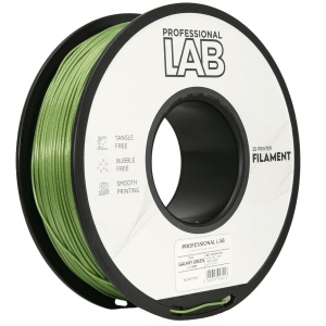 Filament Professional LAB PLA Galaxy Green 1.75 mm 1 kg