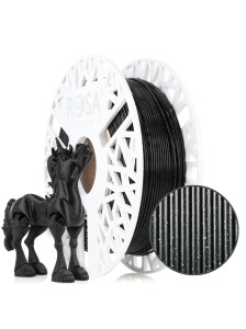 Filament Rosa 3D PLA Galaxy Black 1,75mm 0,5Kg