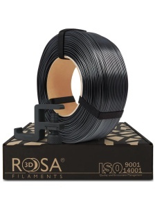 Filament Rosa 3D ReFill PCTG Black 1Kg