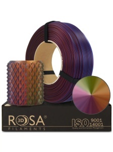 Filament Rosa 3D ReFill PLA Magic Vintage Glass 1,75mm 1Kg