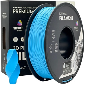 Filament Smart Print PLA Albastru deschis( water blue) 1.75 mm 1 kg