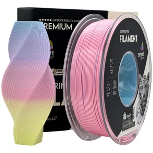Filament Smart Print Silk PLA Rainbow Light 1.75 mm 1 kg