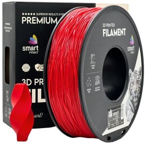 Filament Smart Print TPU Red 1.75 mm 1 kg