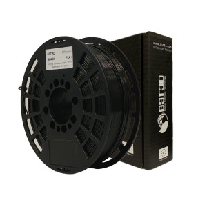 GST 3D PLA+ Black (Negru) 1kg - Img 2