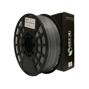 GST 3D PLA+ Bright Silver (Gri Sclipicios) 1kg - Img 2