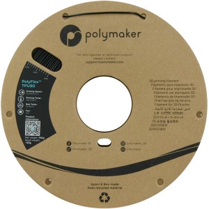 PolyFlex™ TPU90 Black 0.75 KG 1.75 mm - Img 2