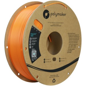 PolyLite ASA 1.75mm Orange (Portocaliu) 1kg