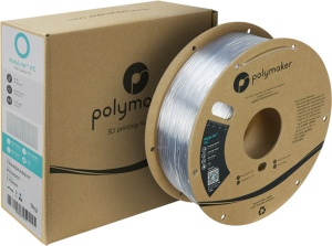 PolyLite PC Transparent 1.75mm 1kg - Img 4
