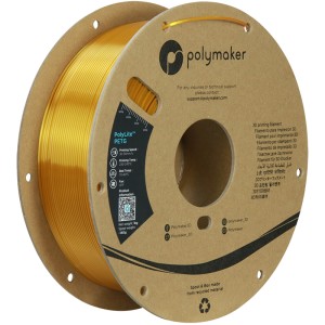 PolyLite PETG 1.75mm Gold (Auriu) 1kg