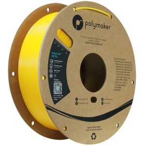 PolyLite PETG 1.75mm Yellow (Galben) 1kg