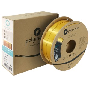 PolyLite PLA 1.75mm Silk Gold (Auriu Matase) 1kg - Img 2