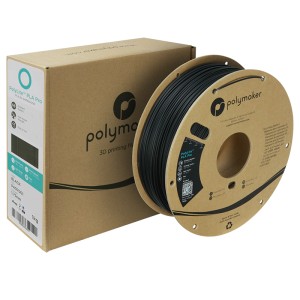PolyLite PLA Pro 1.75mm Black (Negru) 1kg - Img 2