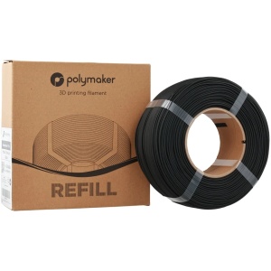 POLYMAKER Panchroma™ PLA Refill MATTE Charcoal Black 1KG ,1.75 mm - Img 2
