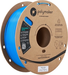 Polymaker PETG HS 1.75mm Albastru 1kg 1.75 mm