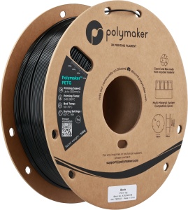 Polymaker PETG HS 1.75mm Black (Negru) 1kg 1.75 mm