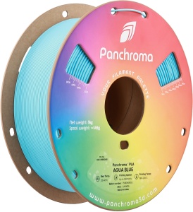 Polymaker PLA Hi Speed Aqua Blue 1.75 mm 1 kg