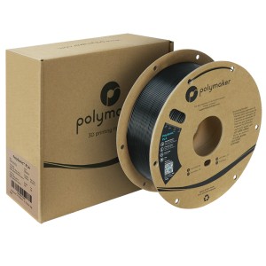 PolySonic PLA 1.75mm Black (Negru) 1kg - Img 2