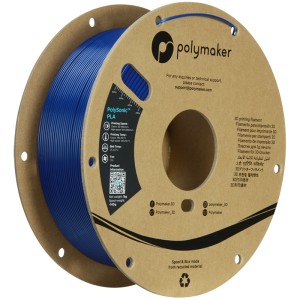 PolySonic PLA 1.75mm Blue (Albastru) 1kg