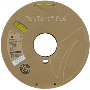 PolyTerra PLA 1.75mm Army Light Green (Verde Deschis) 1kg - Img 3