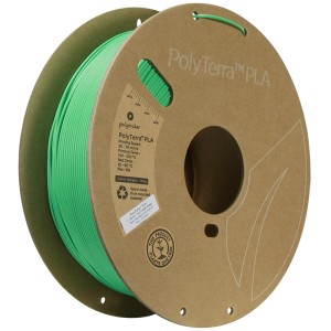PolyTerra PLA 1.75mm Forest Green (Verde) 1kg - Img 1