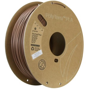 PolyTerra PLA 1.75mm Peanut 1kg
