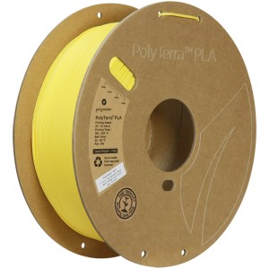 PolyTerra PLA 1.75mm Savannah Yellow (Galben) 1kg
