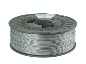 The Filament PETG 1.75mm Silver Aluminium 1kg - Img 2