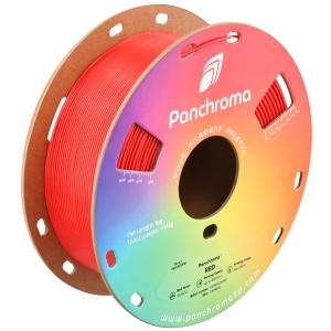 Filament 1.75 mm POLYMAKER Panchroma™ CoPe Rosu 1Kg - Img 1