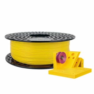 Filament ABS Plus Azure Film Galben 1.75 mm 1 kg - Img 1