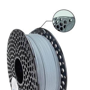 Filament ABS Plus AzureFilm Gri 1.75 mm 1 kg - Img 2