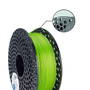 Filament Azure Film Pla Original Verde Fistic 1.75 mm 1 KG - Img 1