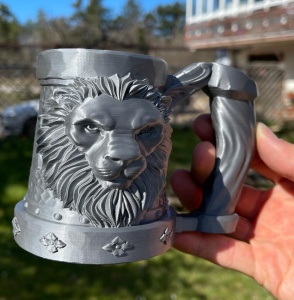Filament AzureFilm Pla Original Argintiu 1.75 mm 1 KG - Img 3