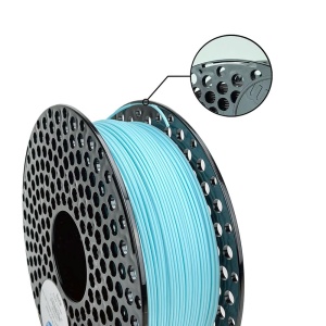 Filament AzureFilm Pla Pastel Baby Albastru 1.75 mm 1 KG - Img 2