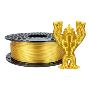 Filament AzureFilm Pla Silk Gold ( auriu) 1.75 mm 1 KG