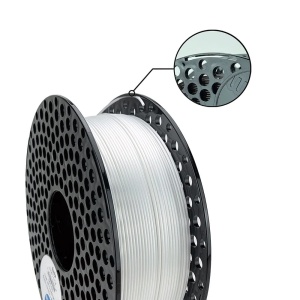 Filament AzureFilm Pla Silk White 1.75 mm 1 KG - Img 2