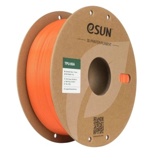 Filament elastic TPU eSUN Orange 1,75 mm 1 kg