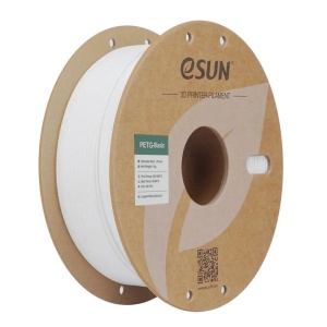Filament eSUN e PETG-Basic Alb 1,75 mm 1 KG