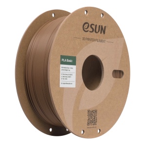 Filament eSUN e PLA-Basic Maro 1,75 mm 1 KG