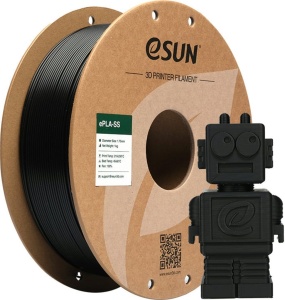 Filament eSUN e PLA Negru 1,75 mm 1 KG